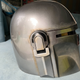 the right side of the helmet